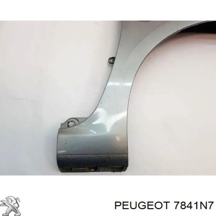 Do koszyka 7841N7 Peugeot/Citroen Błotnik przedni prawy