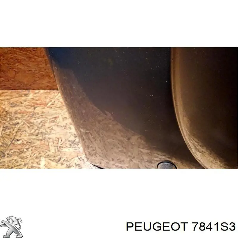 Błotnik przedni prawy do Citroen C3 I FC