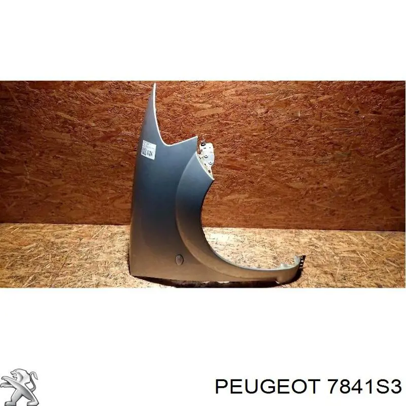 Błotnik przedni prawy Citroen C3 I hatchback (FC) (2002 - 2009) cena, od 123,15 USD