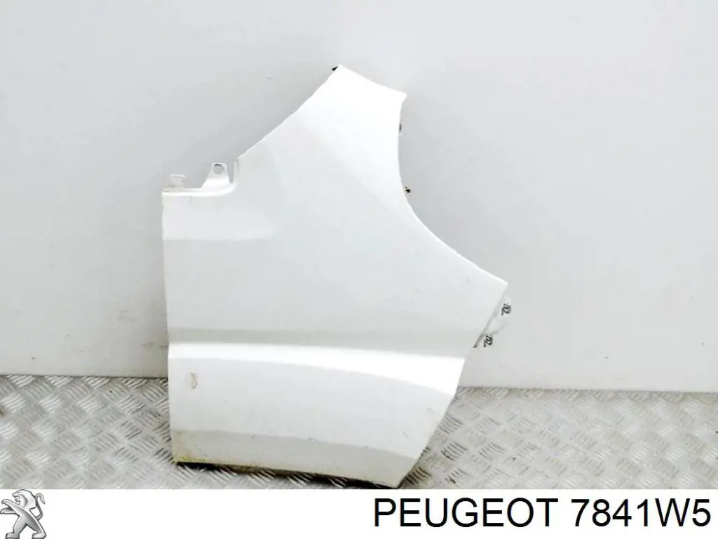 7841W5 Peugeot/Citroen Błotnik przedni prawy