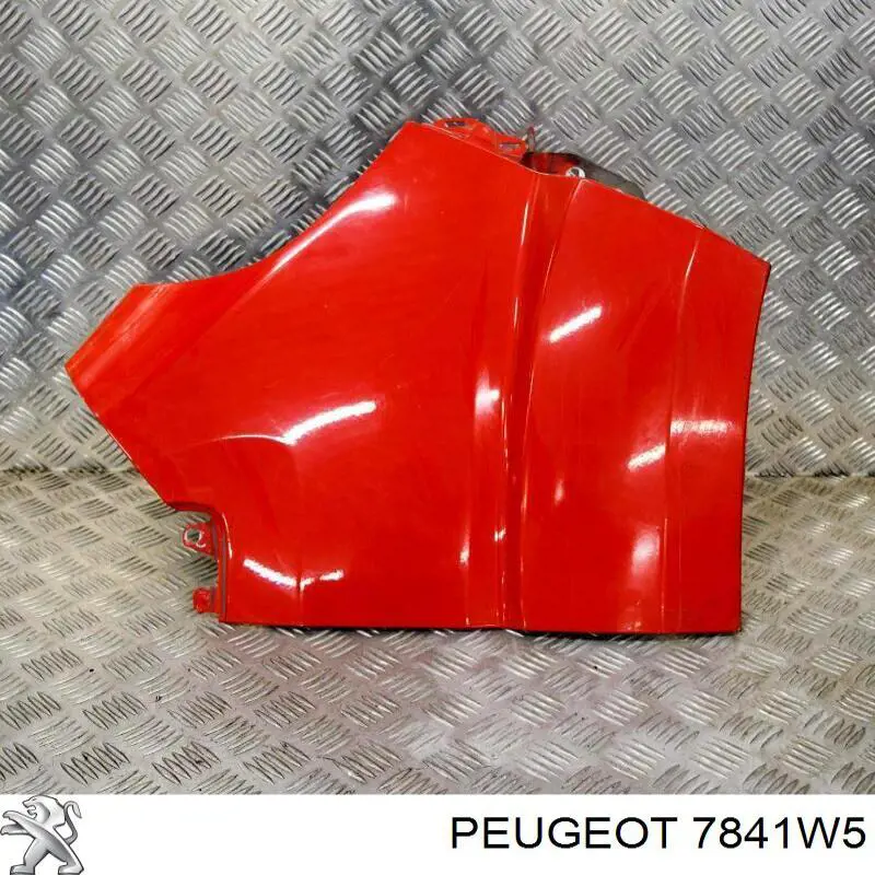Błotnik przedni prawy Peugeot/Citroen 7841W5 cena, od 146,42 USD