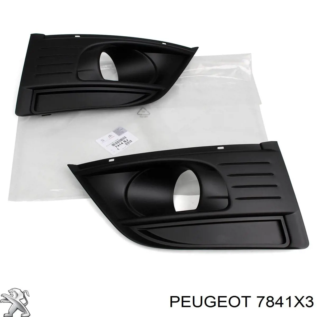 Wspornik do mocowania błotnika przedniego prawy przedni Peugeot/Citroen 7841X3 cena, od 72,01 USD