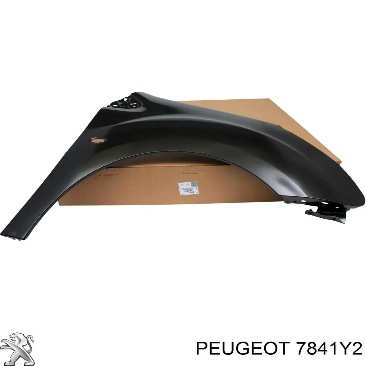 Błotnik przedni prawy Peugeot/Citroen 7841Y2 cena, od 76,87 USD
