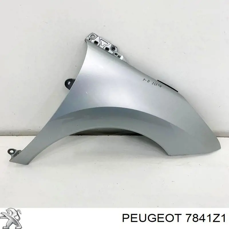 Błotnik przedni prawy Peugeot/Citroen 7841Z1 cena, od 172,82 USD