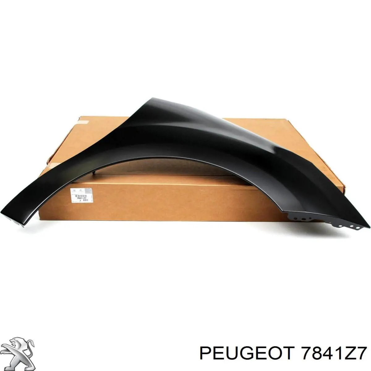 7841Z7 Peugeot/Citroen Błotnik przedni prawy