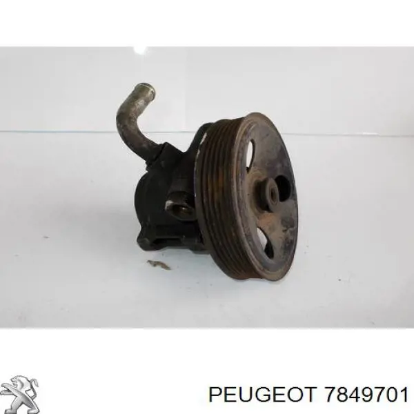 Do koszyka Pompa wspomagania hydraulicznego kierownicy Peugeot 405 II 4B