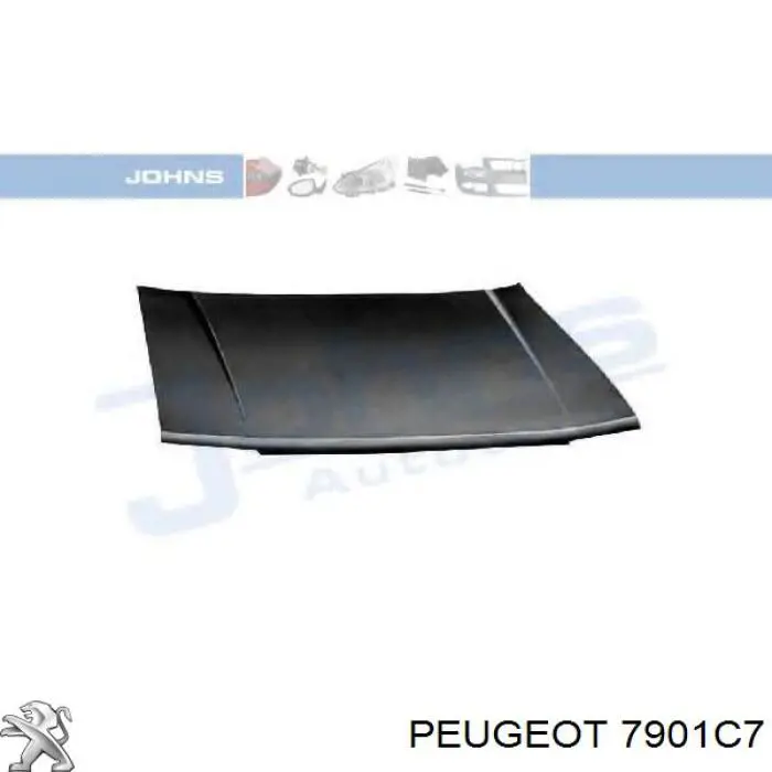 Maska silnika Peugeot 309 I hatchback (10C, 10A) (1985 - 1989) cena, od 209,15 USD