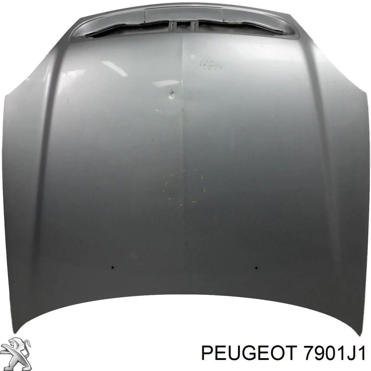 7901J1 Peugeot/Citroen Maska silnika