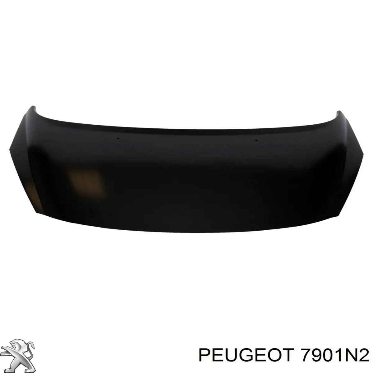 7901N2 Peugeot/Citroen Maska silnika