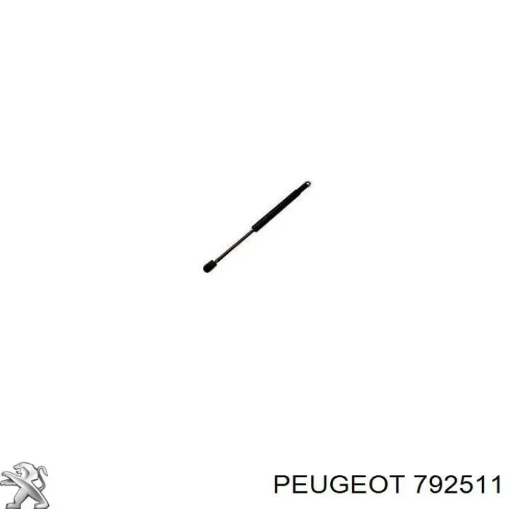 Amortyzator maski Peugeot/Citroen 792511 cena, od 21,23 USD