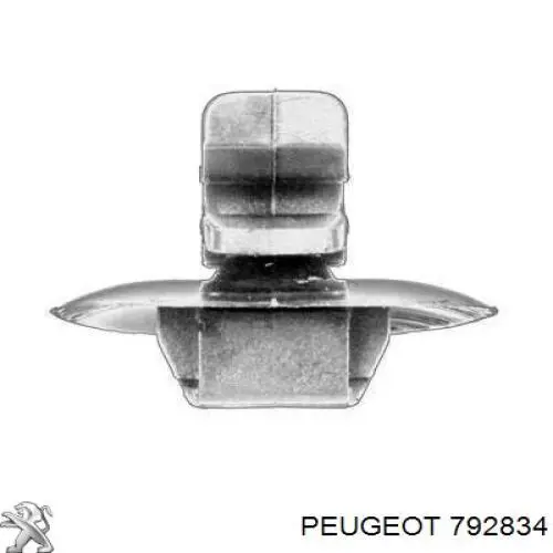 792834 Peugeot/Citroen Spinka podpory maski