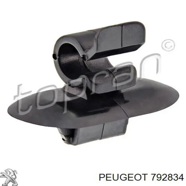 Spinka podpory maski Peugeot/Citroen 792834 cena, od 1,06 USD