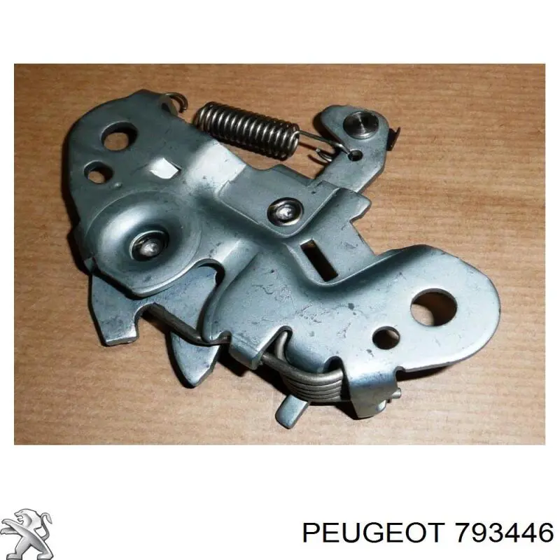 Zamek maski do Peugeot 405 I 15B