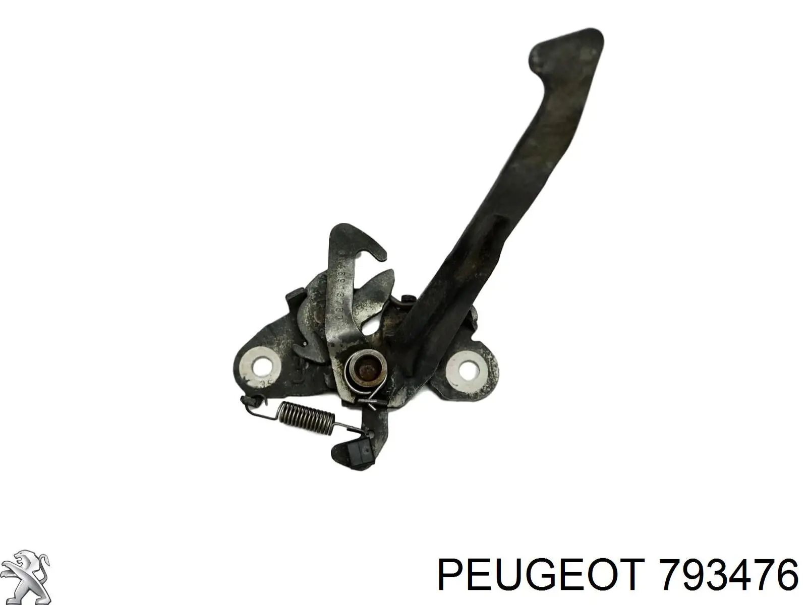 793476 Peugeot/Citroen Zamek maski