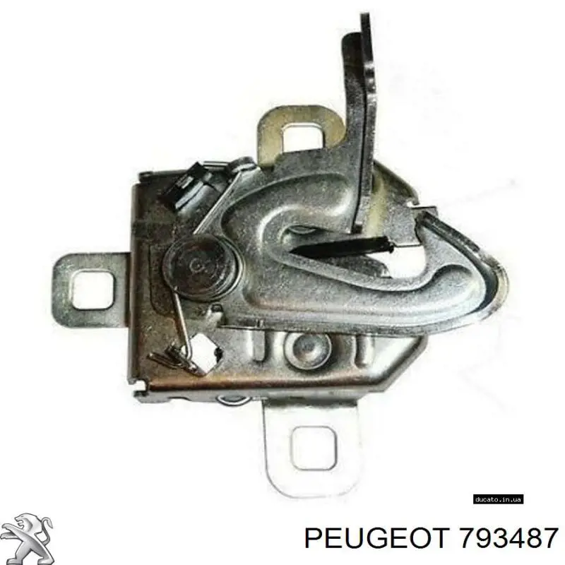 Zamek maski Fiat/Alfa/Lancia 1369755080 cena, od 23,73 USD