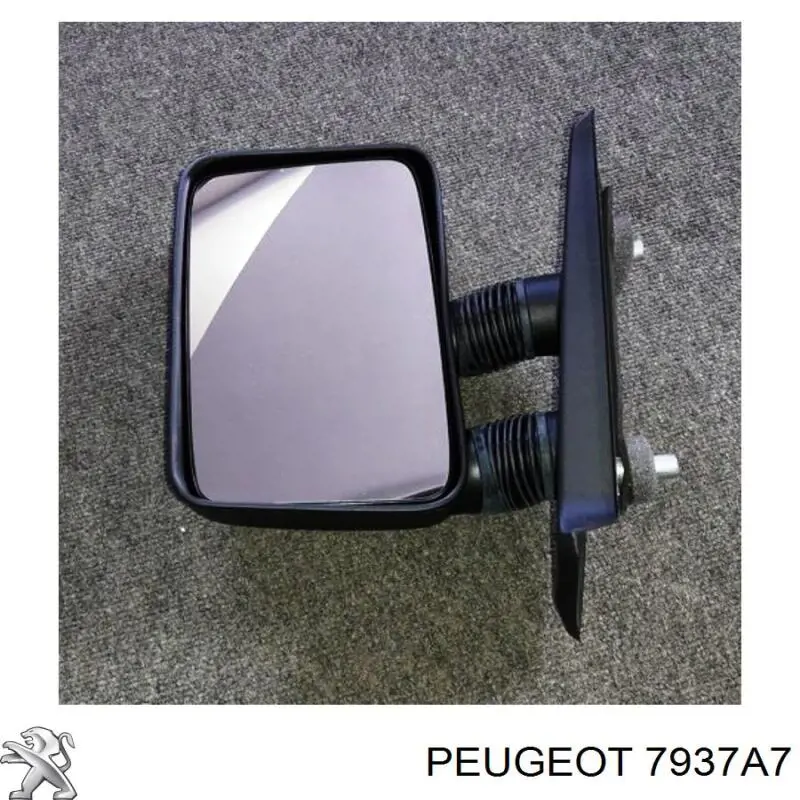 Do koszyka 7937A7 Peugeot/Citroen Linka otwierania maski