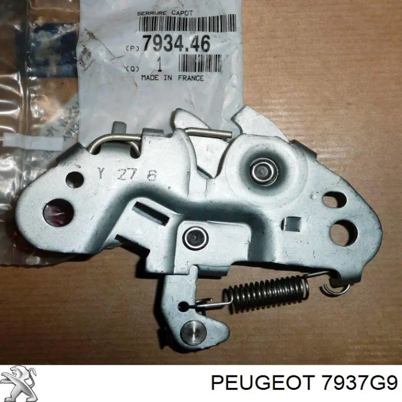 Linka otwierania maski Citroen Xsara Picasso minivan (N68) (2000 - 2010) cena, od 73,91 USD