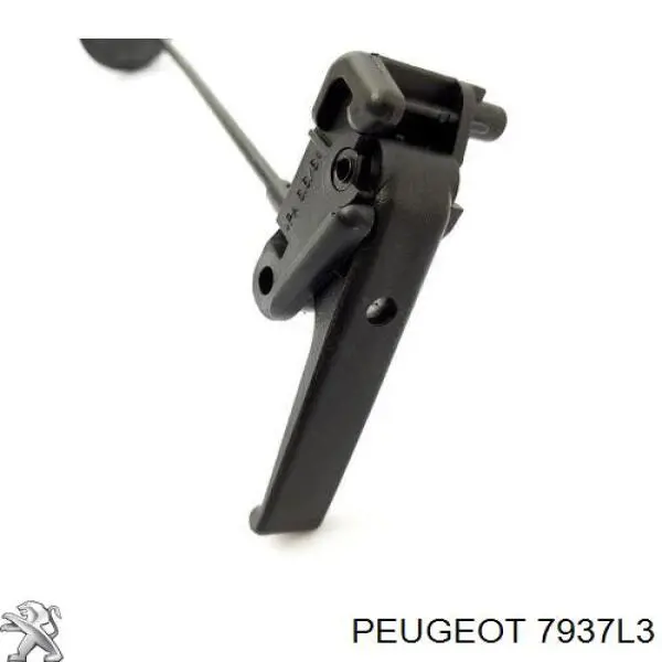 Linka otwierania maski Peugeot/Citroen 7937L3 cena, od 15,41 USD