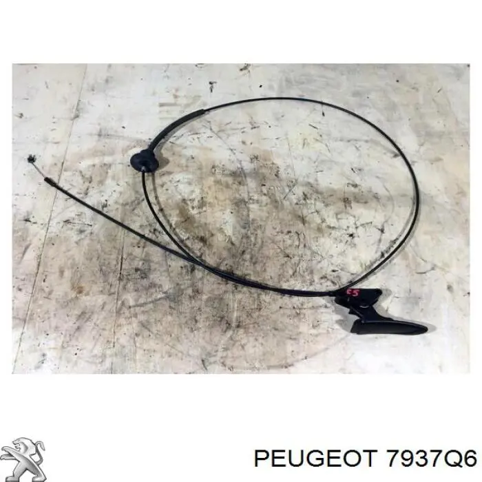 Linka otwierania maski Citroen C5 III sedana (RD) (2008 - 2017) cena, od 121,85 USD