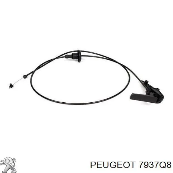 Linka otwierania maski Peugeot/Citroen 7937Q8 cena, od 26,11 USD