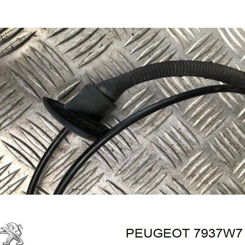 Linka otwierania maski do Peugeot 207  WA, WC