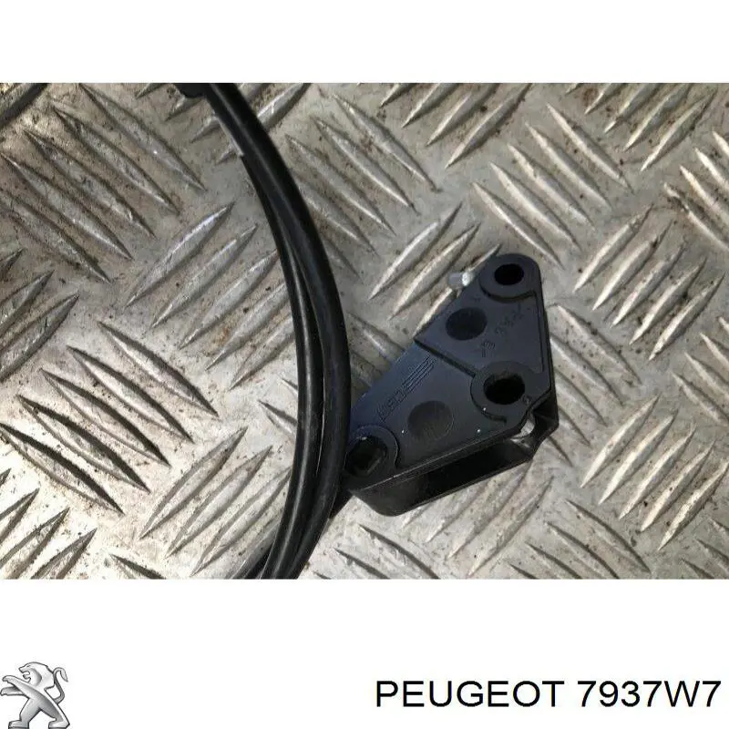  Linka otwierania maski Peugeot 207 