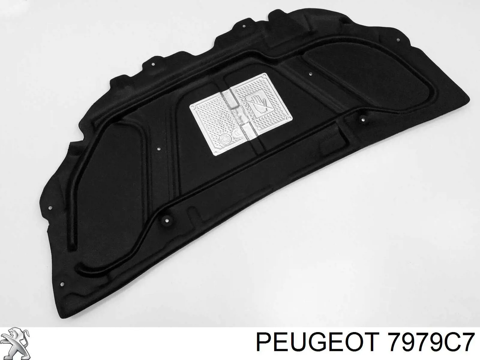 Wygluszenie maski Peugeot 307 hatchback (3A, 3C) (2000 - 2012) cena, od 33,33 USD