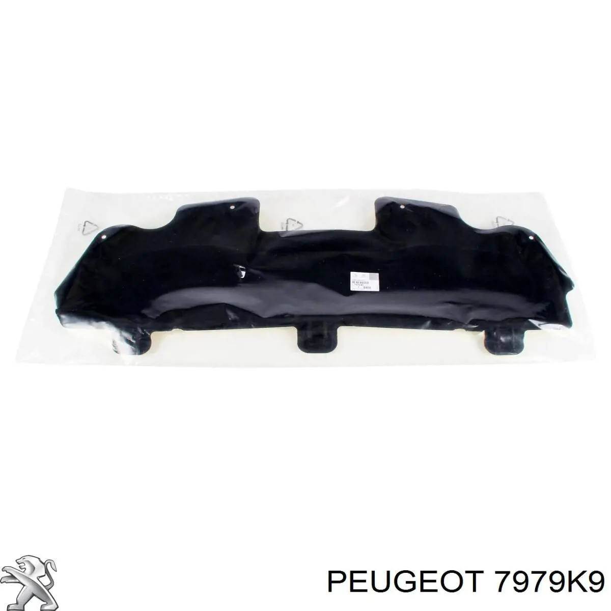 Wygluszenie maski do Citroen C3 II A51