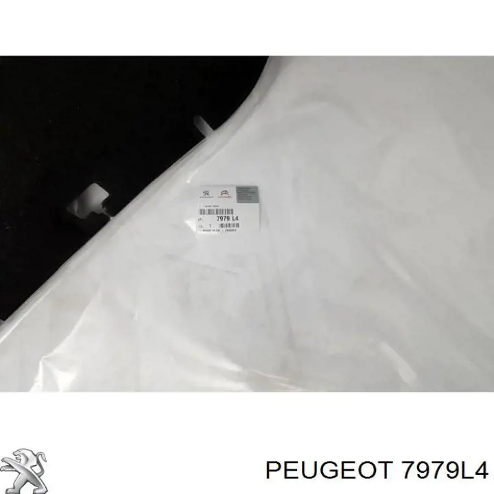 Wygluszenie maski Peugeot/Citroen 7979L4 cena, od 48,13 USD