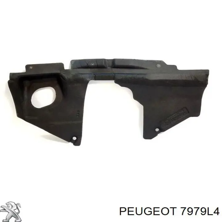 Do koszyka 7979L4 Peugeot/Citroen Wygluszenie maski