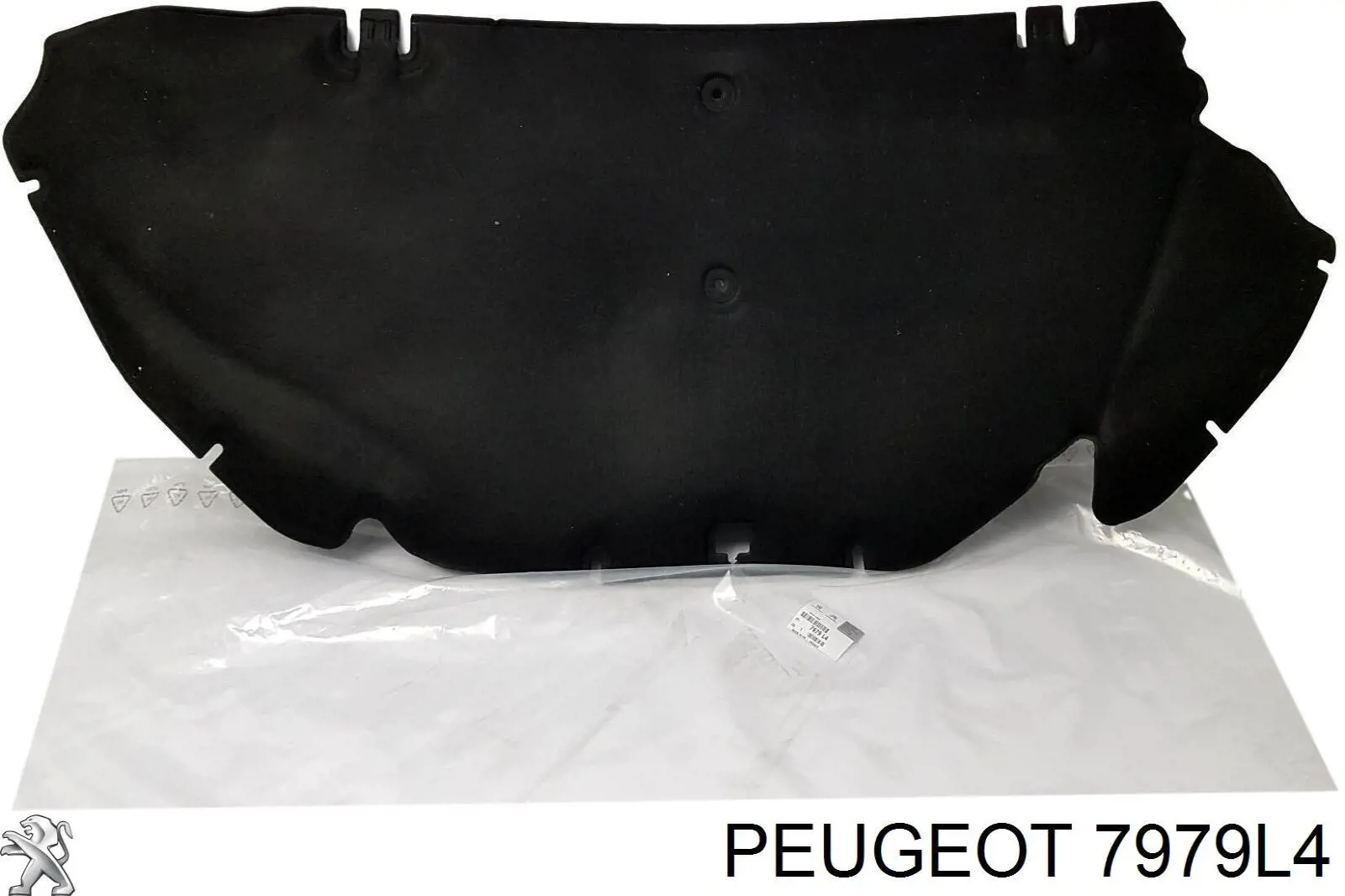 7979L4 Peugeot/Citroen Wygluszenie maski