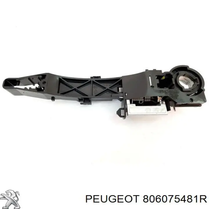 8261000Q0A Renault (RVI) Pałąk zewnętrznej klamki drzwi przednich lewej