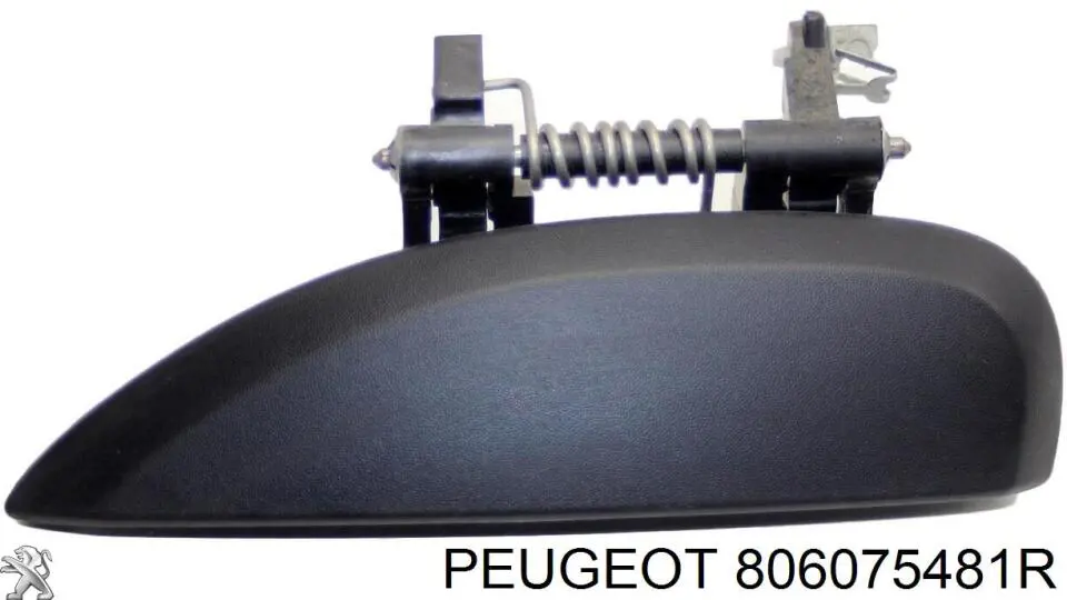 Do koszyka 8261000Q0A Renault (RVI) Pałąk zewnętrznej klamki drzwi przednich lewej