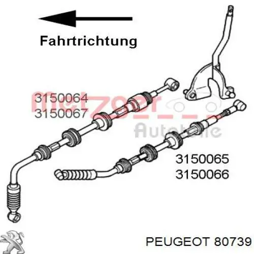 Uszczelniacz wałka rozrządu silnika przedni Peugeot/Citroen 80737 cena, od 4,71 USD