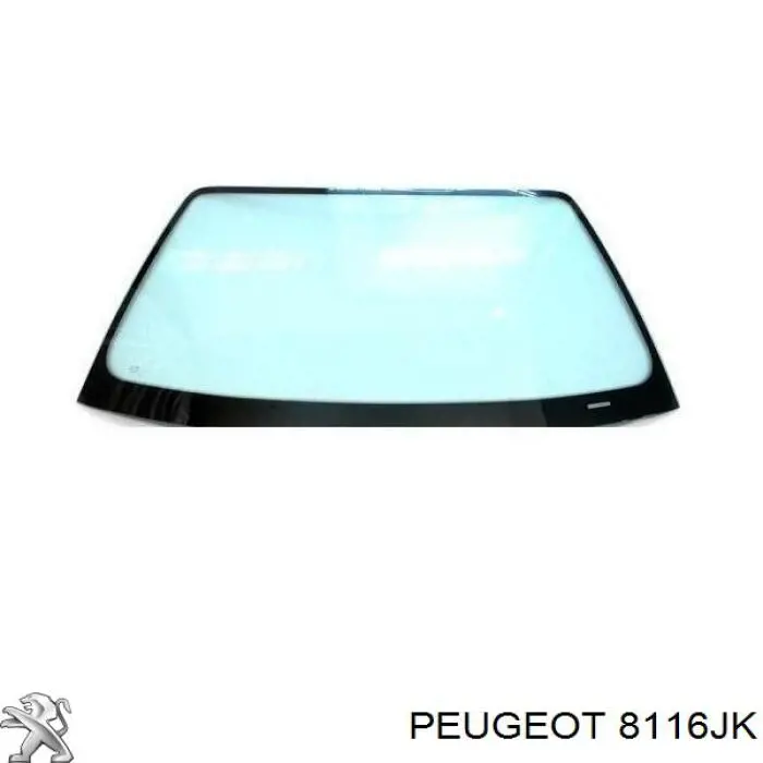 Szyba przednia Peugeot/Citroen 8116JK cena, od 142,03 USD
