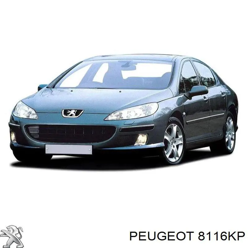 8116KP Peugeot/Citroen Szyba przednia