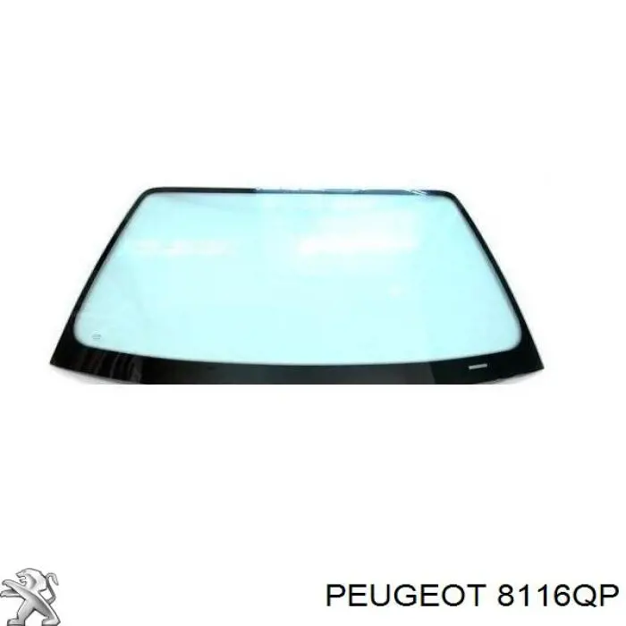 Szyba przednia do Citroen Nemo  