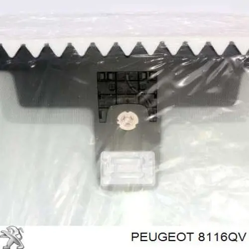 8116QV Peugeot/Citroen Szyba przednia