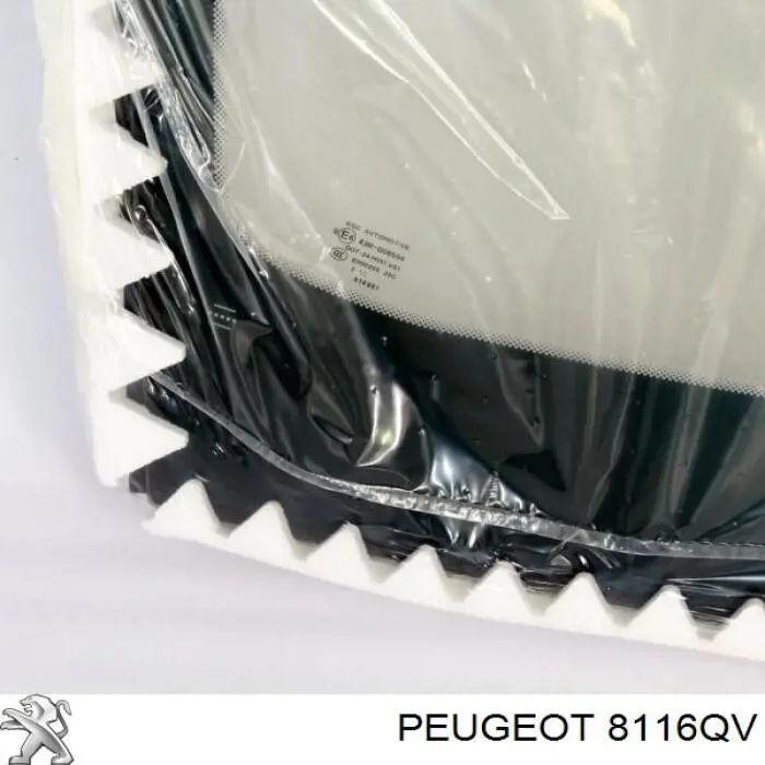 Szyba przednia Peugeot/Citroen 8116QV cena, od 621,48 USD