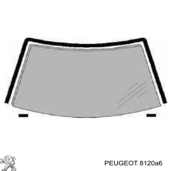 Uszczelka szyby przedniej Citroen Berlingo 