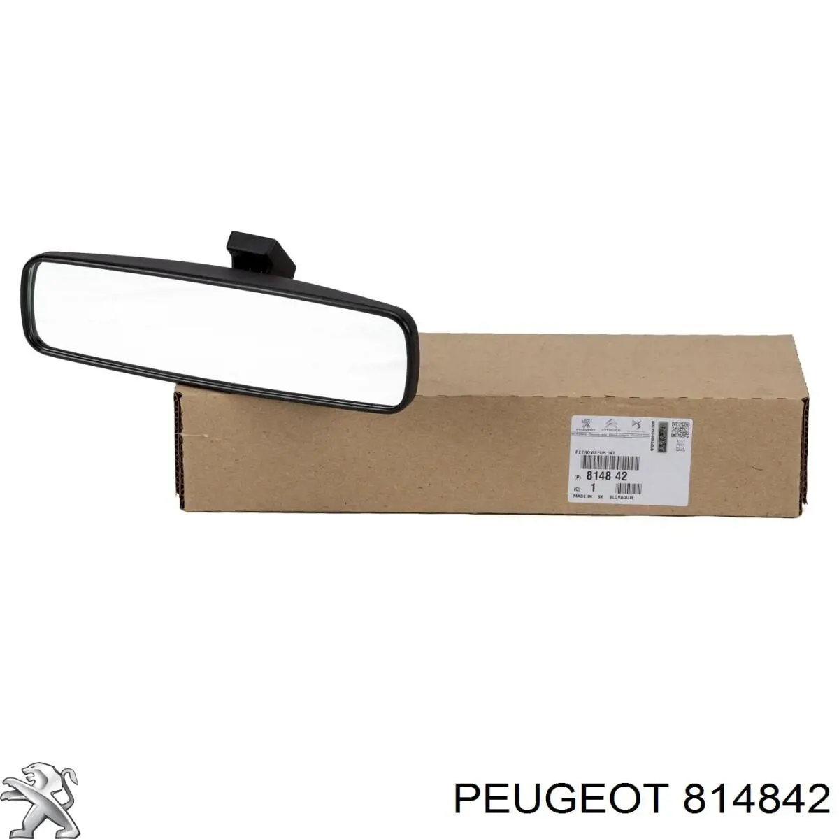 Lusterko wewnętrzne Peugeot/Citroen 814842 cena, od 30,65 USD