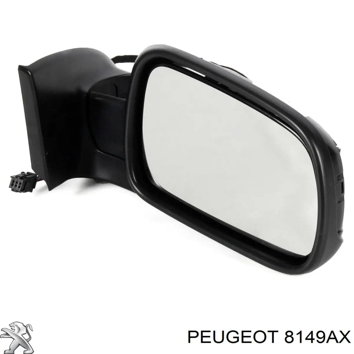 Lusterko wsteczne prawe Peugeot/Citroen 8149AX cena, od 44,27 USD