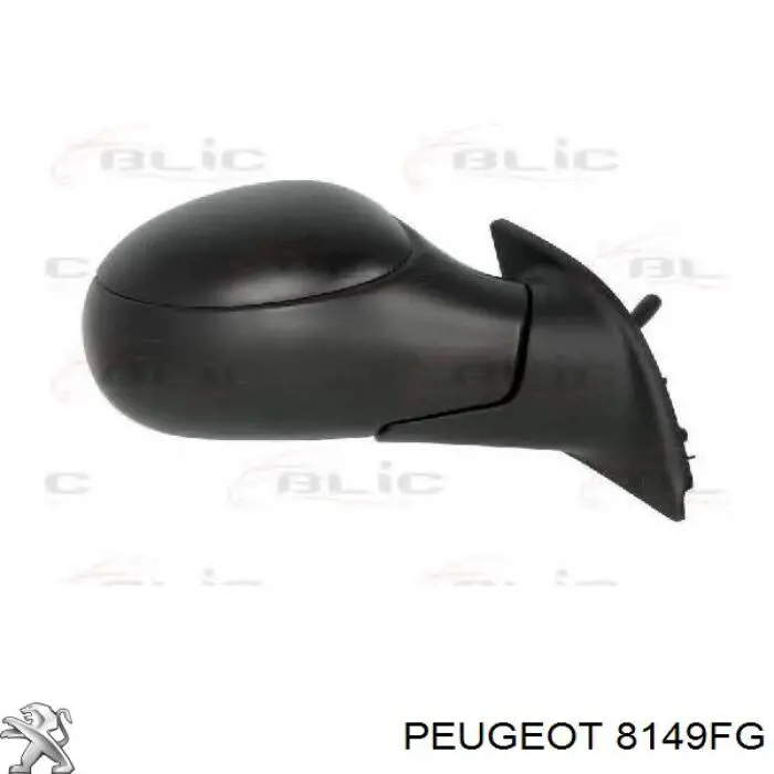 Lusterko wsteczne lewe Citroen C3 I hatchback (FC) (2002 - 2009) cena, od 68,90 USD