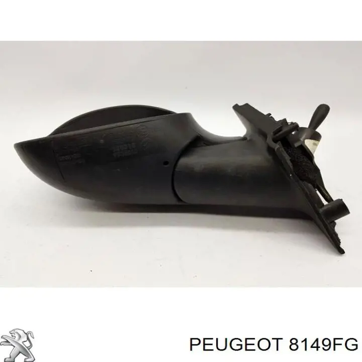 Do koszyka Lusterko wsteczne lewe Citroen C3 I FC