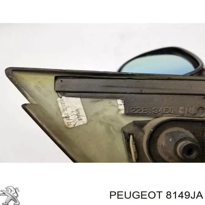 Lusterko wsteczne prawe do Citroen C5 I DC