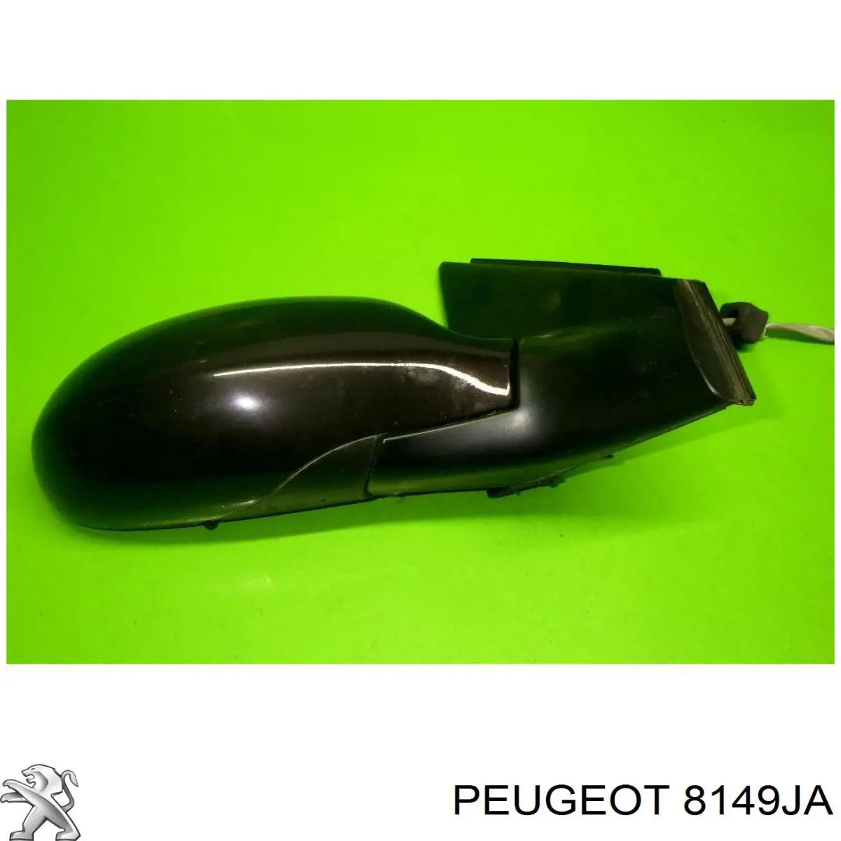 Lusterko wsteczne prawe Citroen C5 I hatchback (DC) (2001 - 2004) cena, od 84,69 USD