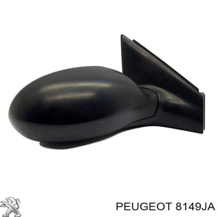  Lusterko wsteczne prawe Citroen C5 1