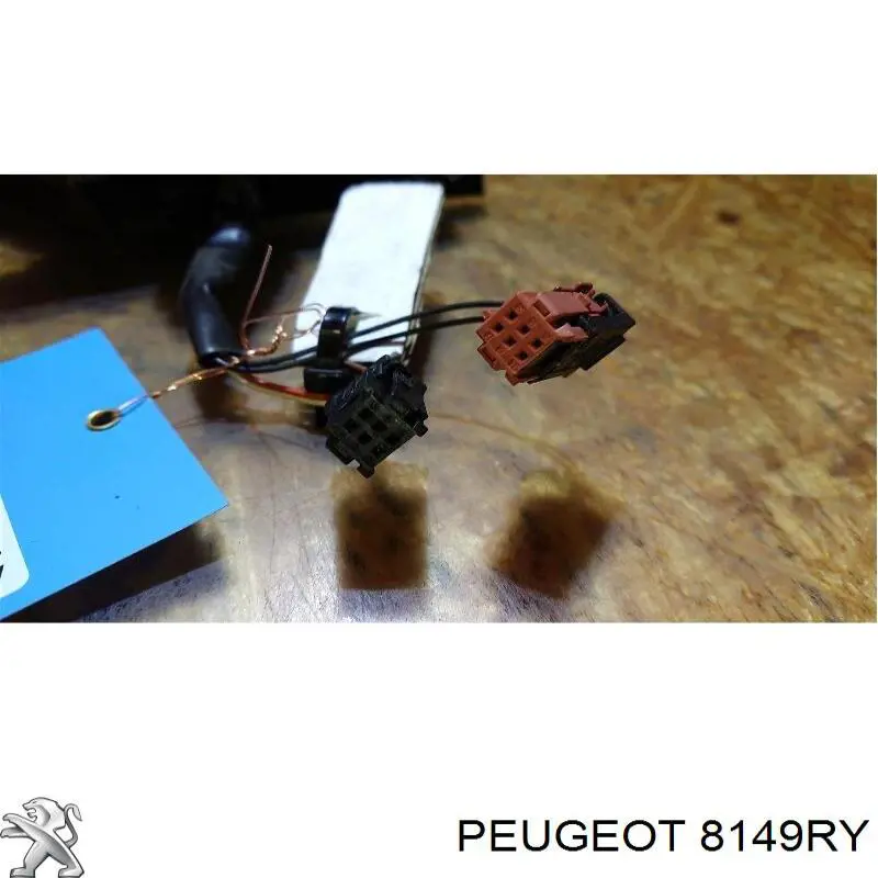 Lusterko wsteczne lewe Peugeot/Citroen 8149RY cena, od 66,85 USD