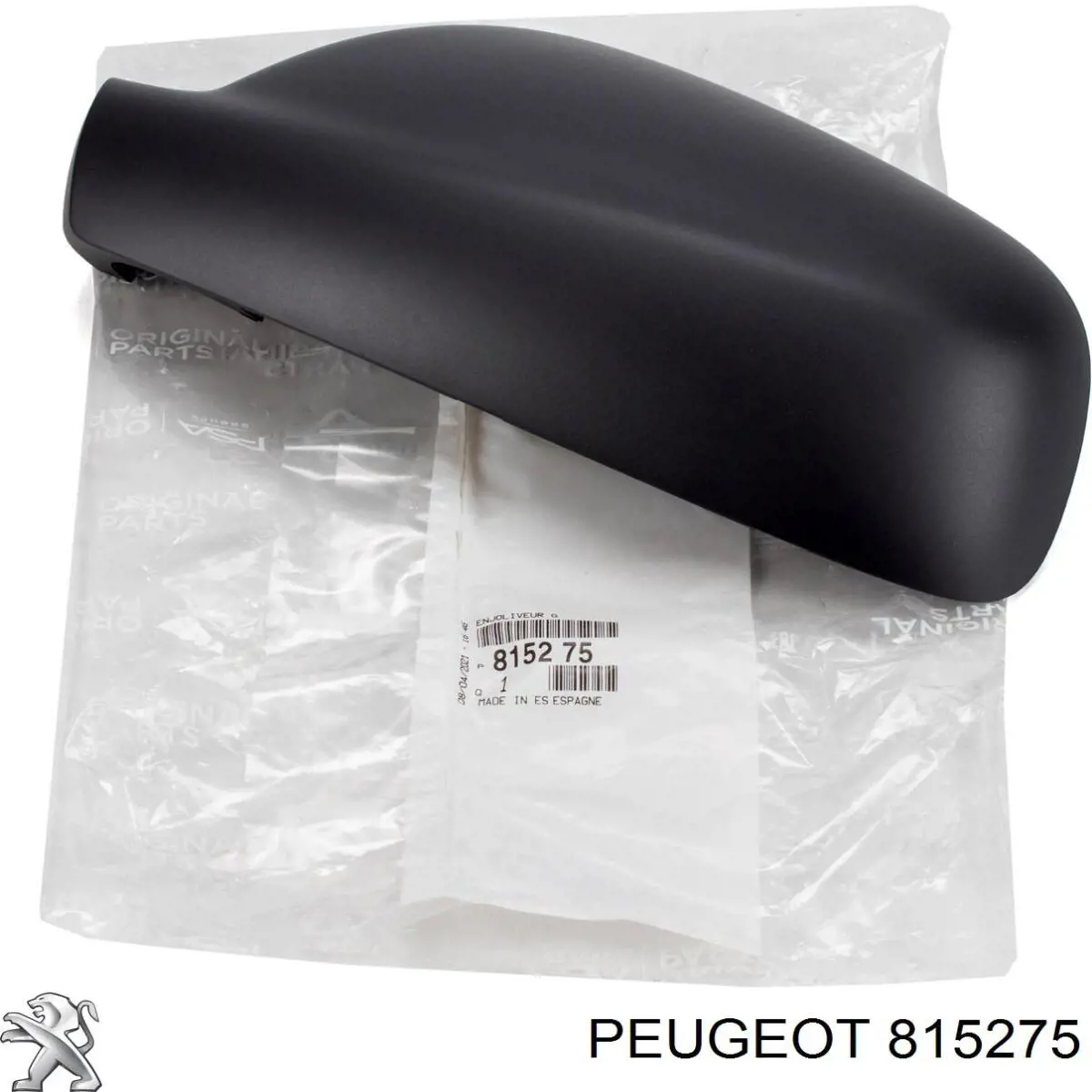 Nakładka (pokrywa) lusterka wstecznego lewa Peugeot/Citroen 815275 cena, od 11,23 USD
