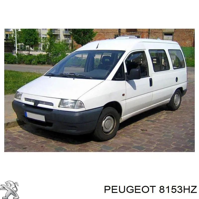 Lusterko wsteczne lewe Peugeot/Citroen 8153HZ cena, od 65,84 USD